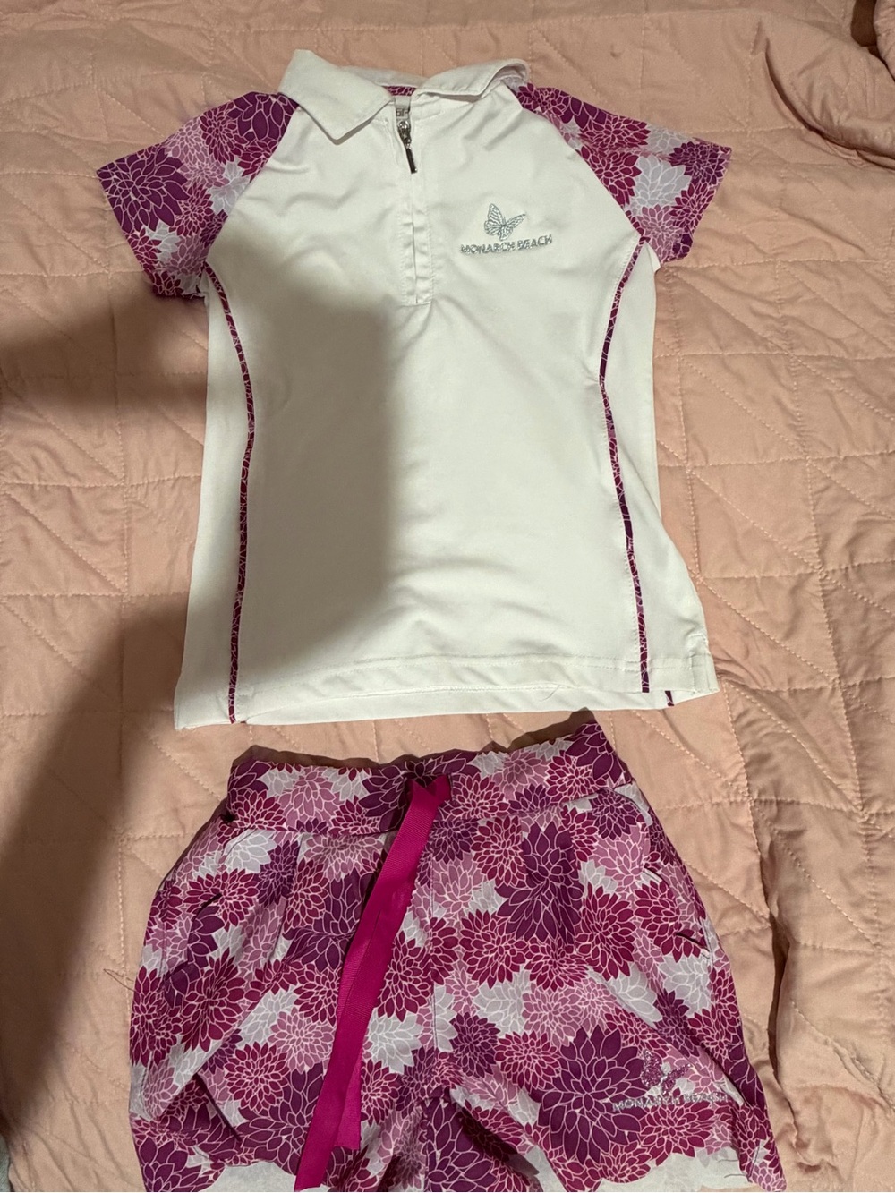 Toddler Golf outfit
